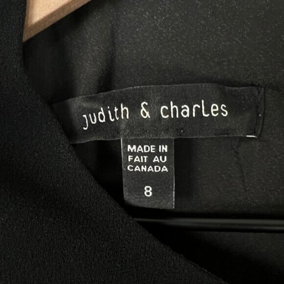 Judith   Charles Wool Mini Sheath Sleeveless Dress Faux Corset Plaid Fall Winter - Picture 6 of 10